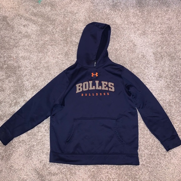 Under Armour Youth Bolles Bulldogs Sweatshirt YLG - Picture 4 of 8